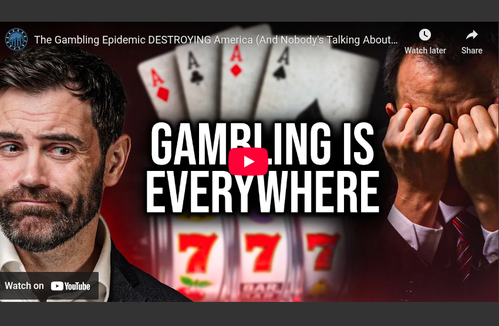 The Gambling Epidemic DESTROYING America (And Nobody's Talking About It)