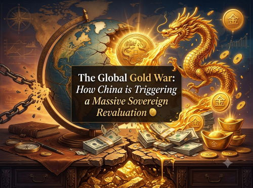 The Global Gold War: How China is Triggering a Massive Sovereign Revaluation