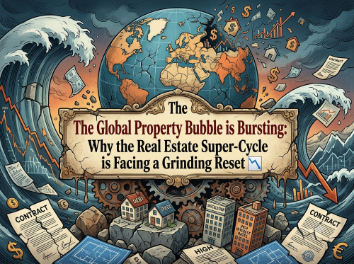 The Global Property Bubble is Bursting: Why the Real Estate Super-Cycle is Facing a Grinding Reset