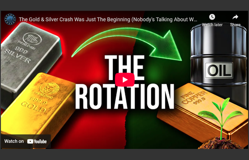 The Gold & Silver Crash Was Just The Beginning (Nobody's Talking About What Comes Next)