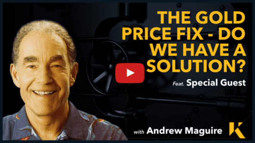 The Gold Price Fix - do we have a solution?