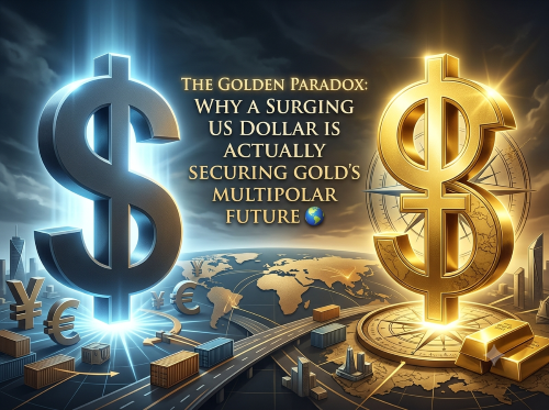 The Golden Paradox: Why a Surging US Dollar is Actually Securing Gold's Multipolar Future