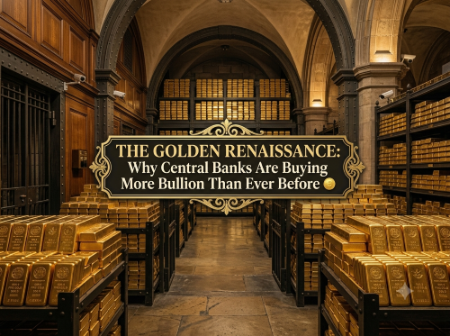 The Golden Renaissance: Why Central Banks Are Buying More Bullion Than Ever Before