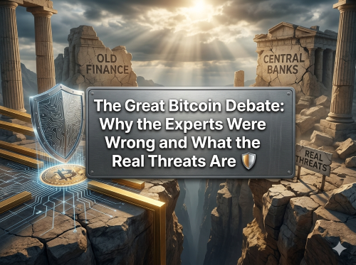 The Great Bitcoin Debate: Why the Experts Were Wrong and What the Real Threats Are