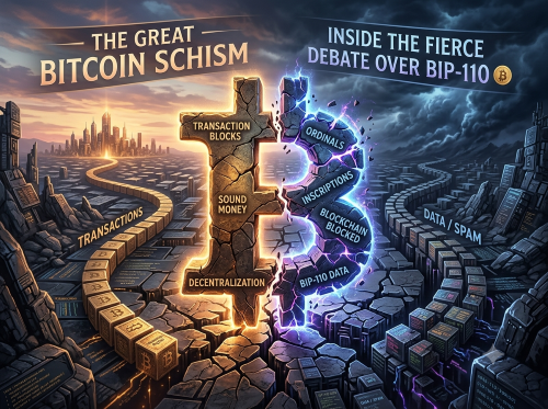 The Great Bitcoin Schism: Inside the Fierce Debate Over BIP-110