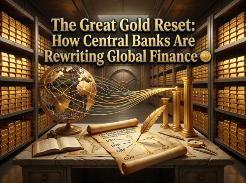 The Great Gold Reset: How Central Banks Are Rewriting Global Finance