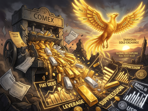 The Great Precious Metals Decoupling: How Global Demand is Overrunning Paper Manipulation