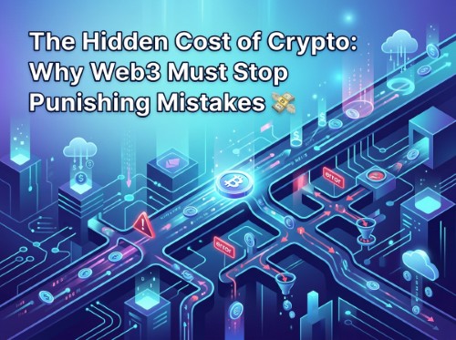 The Hidden Cost of Crypto: Why Web3 Must Stop Punishing Mistakes
