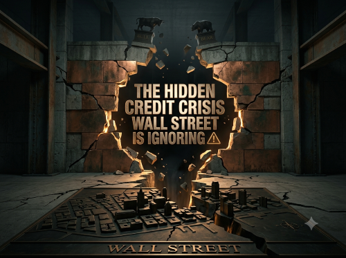 The Hidden Credit Crisis Wall Street Is Ignoring