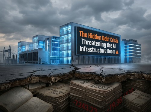 The Hidden Debt Crisis Threatening the AI Infrastructure Boom