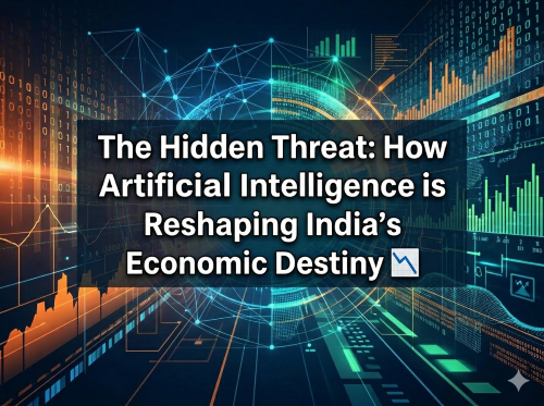The Hidden Threat: How Artificial Intelligence is Reshaping India's Economic Destiny