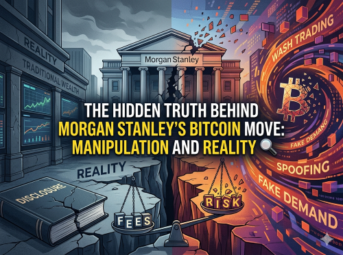 The Hidden Truth Behind Morgan Stanley's Bitcoin Move: Manipulation and Reality