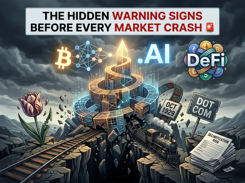 The Hidden Warning Signs Before Every Market Crash