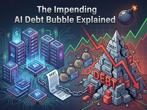 The Impending AI Debt Bubble Explained