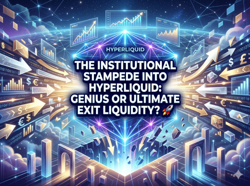 The Institutional Stampede into Hyperliquid: Genius or Ultimate Exit Liquidity?