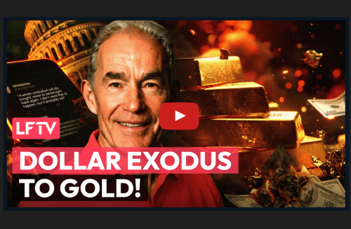 The Largest Gold De-Dollarisation Event Ever Recorded!
