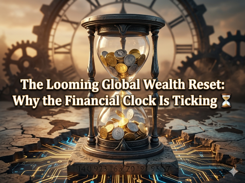 The Looming Global Wealth Reset: Why the Financial Clock Is Ticking
