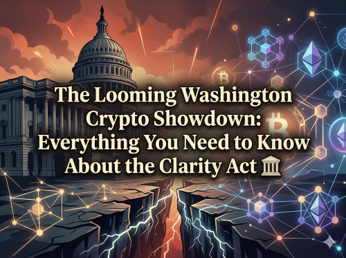 The Looming Washington Crypto Showdown: Everything You Need to Know About the Clarity Act