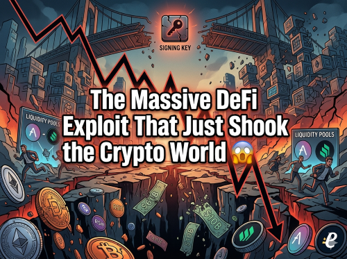The Massive DeFi Exploit That Just Shook the Crypto World 😱