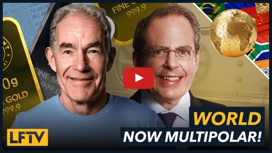 The Multipolar World Feat. Dr Stephen Leeb