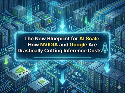 The New Blueprint for AI Scale: How NVIDIA and Google Are Drastically Cutting Inference Costs