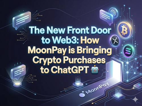 The New Front Door to Web3: How MoonPay is Bringing Crypto Purchases to ChatGPT