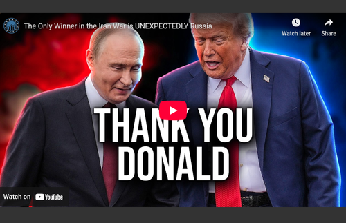 The Only Winner in the Iran War is UNEXPECTEDLY Russia