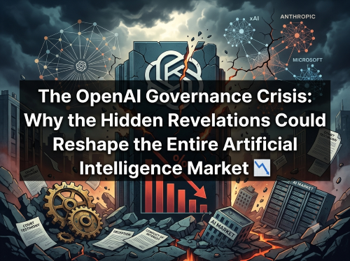 The OpenAI Governance Crisis: Why the Hidden Revelations Could Reshape the Entire Artificial Intelligence Market
