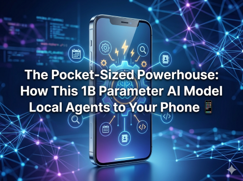 The Pocket-Sized Powerhouse: How This 1B Parameter AI Model Brings Local Agents to Your Phone