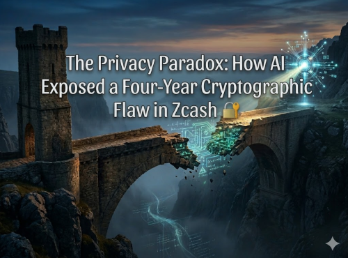 The Privacy Paradox: How AI Exposed a Four-Year Cryptographic Flaw in Zcash