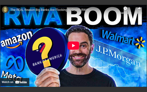 Coin Bureau - The REAL Reason Big Banks Are Flocking to Crypto RWAs