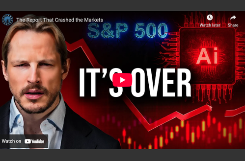 The Report That Crashed the Markets