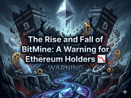 The Rise and Fall of BitMine: A Warning for Ethereum Holders