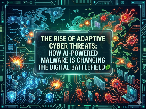 The Rise of Adaptive Cyber Threats: How AI-Powered Malware is Changing the Digital Battlefield