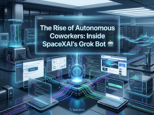 The Rise of Autonomous Coworkers: Inside SpaceXAI's Grok Bot