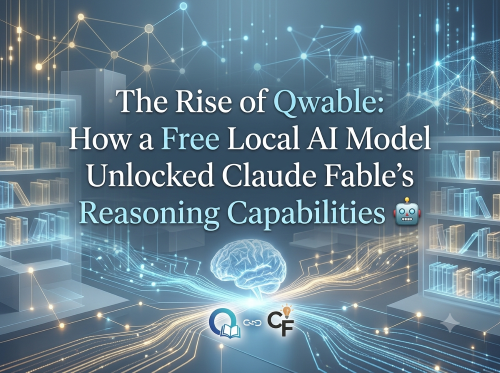 The Rise of Qwable: How a Free Local AI Model Unlocked Claude Fable's Reasoning Capabilities