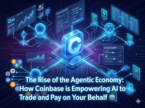 The Rise of the Agentic Economy: How Coinbase is Empowering AI to Trade and Pay on Your Behalf