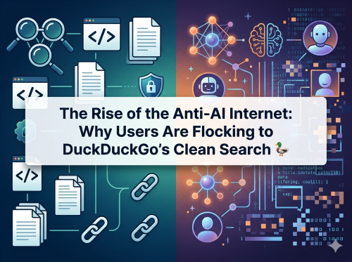 The Rise of the Anti-AI Internet: Why Users Are Flocking to DuckDuckGo's Clean Search