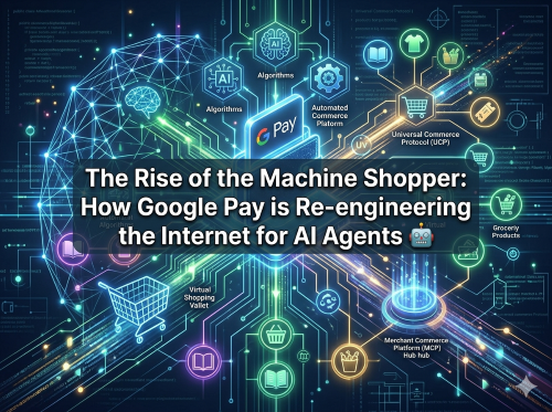 The Rise of the Machine Shopper: How Google Pay is Re-engineering the Internet for AI Agents