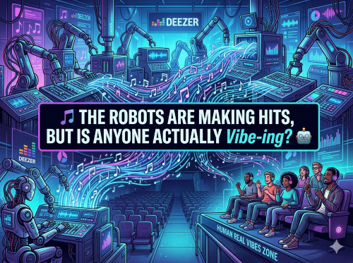 🎵 The Robots Are Making Hits, But Is Anyone Actually Vibe-ing? 🤖