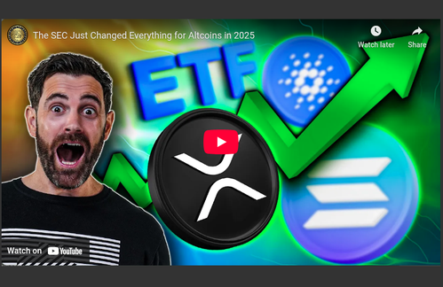 The SEC Just Changed Everything for Altcoins in 2025