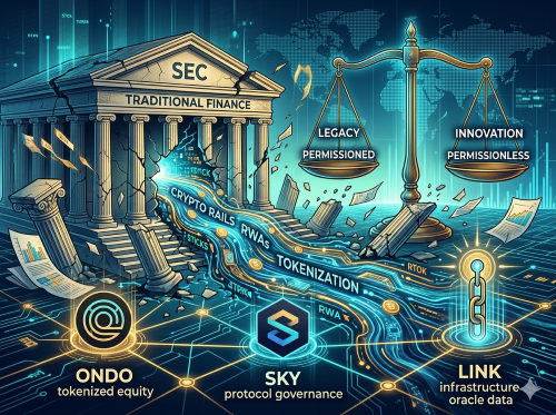 The Secret Battle Over the New Crypto Stock Market: What is At Stake?