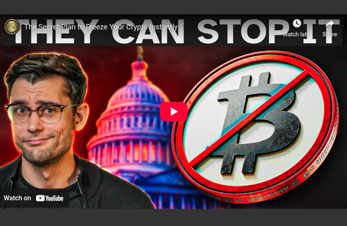 The Secret Plan to Freeze Your Crypto Instantly