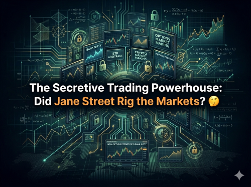 The Secretive Trading Powerhouse: Did Jane Street Rig the Markets?