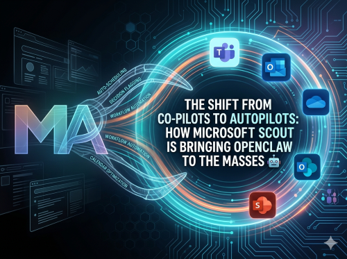 The Shift from Co-Pilots to Autopilots: How Microsoft Scout is Bringing OpenClaw to the Masses