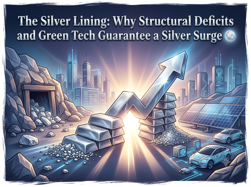 The Silver Lining: Why Structural Deficits and Green Tech Guarantee a Silver Surge