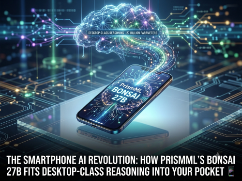 The Smartphone AI Revolution: How PrismML's Bonsai 27B Fits Desktop-Class Reasoning into Your Pocket