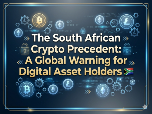 The South African Crypto Precedent: A Global Warning for Digital Asset Holders