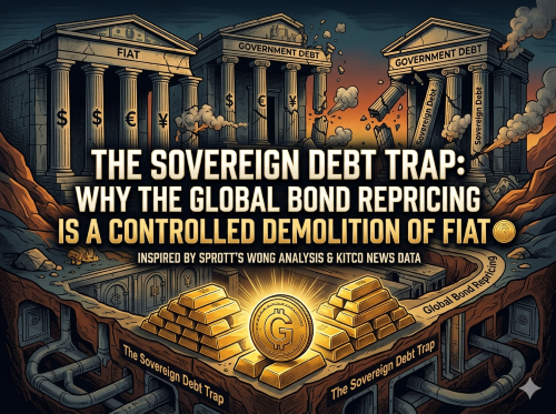 The Sovereign Debt Trap: Why the Global Bond Repricing Is a Controlled Demolition of Fiat