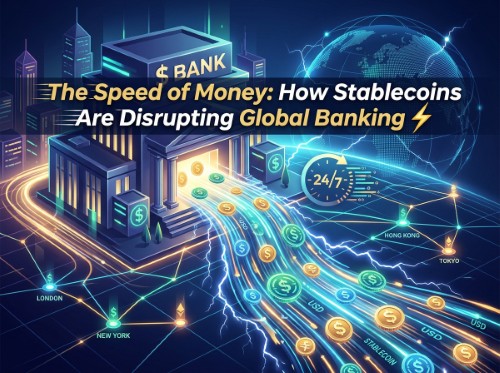 The Speed of Money: How Stablecoins Are Disrupting Global Banking